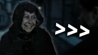 Why Bathilda Bagshot Is CONCEPTUALLY The Greatest Harry Potter Character