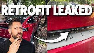Tesla ACCIDENTALLY Leaked a New Upgrade! screenshot 1