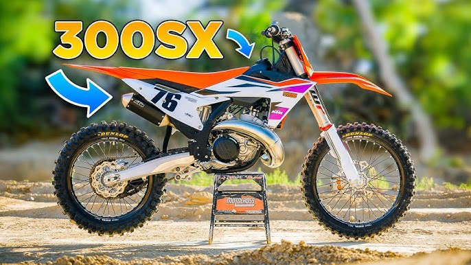 2022 Husqvarna TC125 Two Stroke TESTED - Motocross Action Magazine