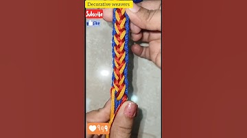 Magic of Macrame knots ✨| video tutorial no.70 | #macrameknots #videotutorial #shorts #viral #2023