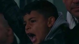 Fan & Family reaction on cristinao Ronaldo come back hat-trick VS Atletico Madrid (13/03/2019)