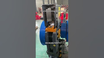 High-quality multifunctional punching and shearing machine, I am the manufacturer of this machine.