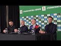 LKF spaudos konferencija apie 2029-ųjų EČ rengimo galimybes
