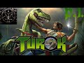 Turok Remaster Playthrough Part 1 - Hub Ruins No Deaths, All Secrets