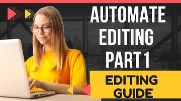 🚀 How to Create Photoshop Actions (Part 1) | Automate Editing & Work Faster.