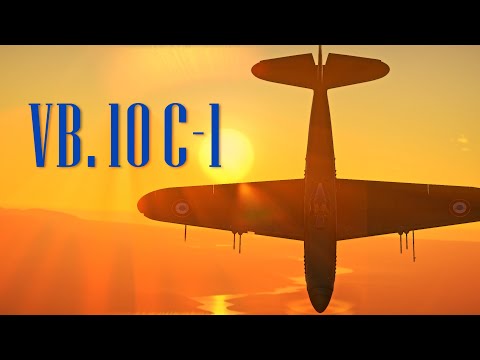 【WarThunder実況】春日部つむぎの空RBでVB.10 C-1に乗らせてください