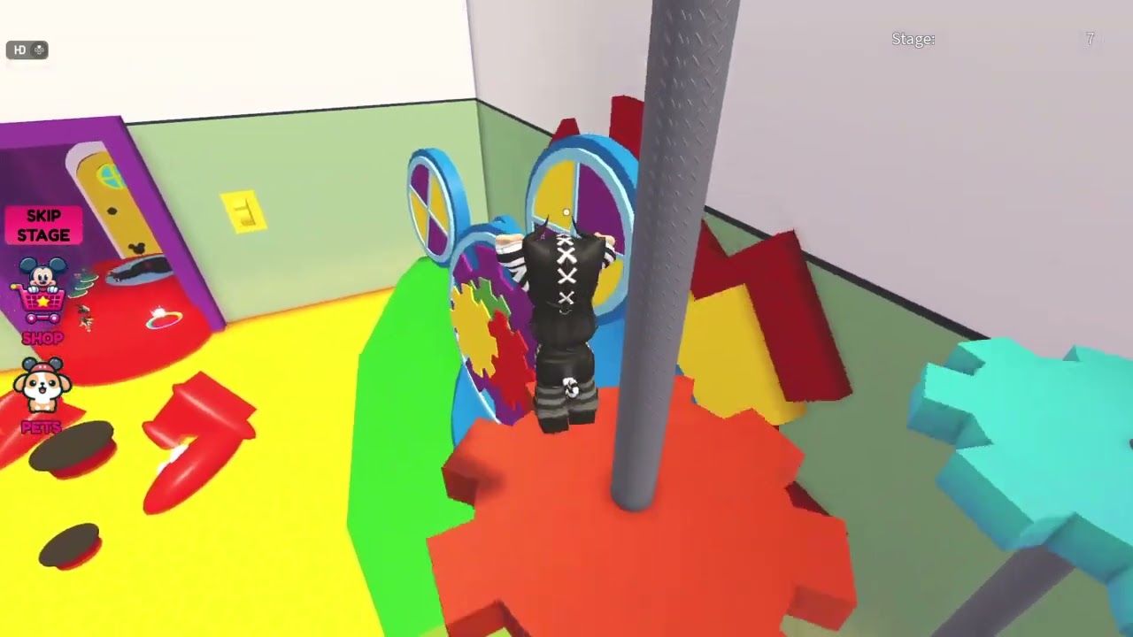 Escape Mickey Mouse Clubhouse Parkour Obby Please use my code in Fortnite: Soulxreaperx66