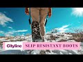 Get ready for the snow (early) with this guide to the best slip resistant winter boots
