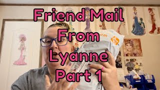 Diamond Painting Friend Mail-Lyanne (Part 1)