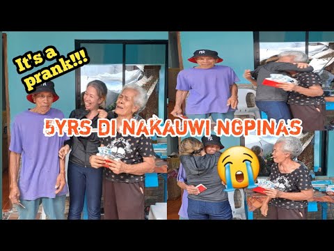 Ang pagpanggap ko bilang social worker sa mga magulang ko! #viral #ofwlife #prank #viral