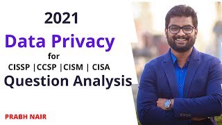CISSP  CCSP  Data Privacy Question 2021