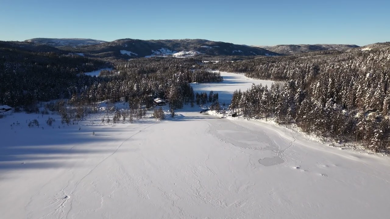 Vatnebrynvannet, Flesberg, Norway