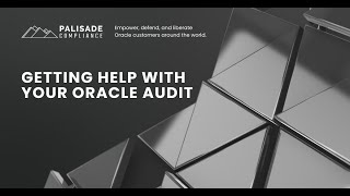 Getting Help with Your Oracle Audit: What You Should and Should NOT Do