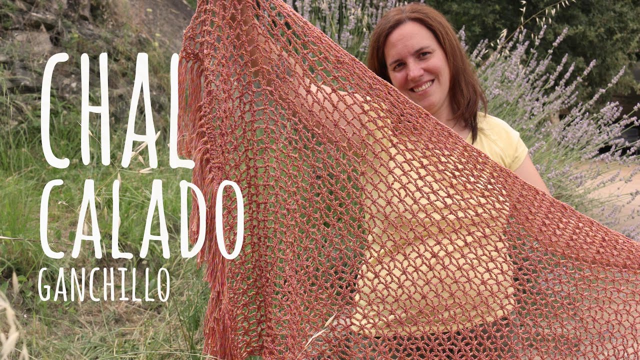 Tutorial Chal FÁCIL Y RÁPIDO Punto Flor Estrella | Ganchillo - Crochet | Lanas y Ovillos