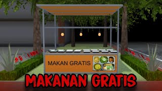 Download lagu FREE FOOD || HORROR MOVIE SAKURA SCHOOL SIMULATOR