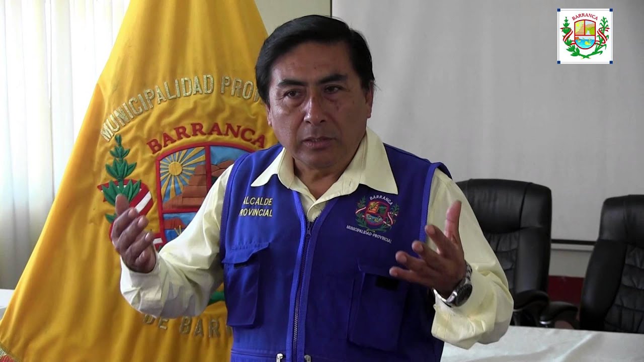 Resultado de imagen para alcalde de barranca