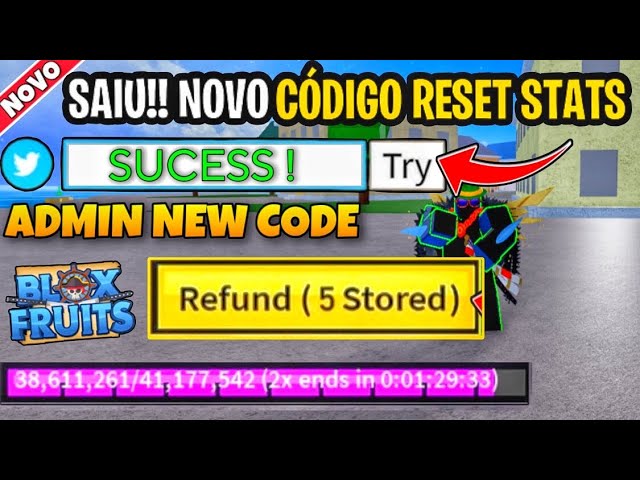 CapCut_how to reset stats in blox fruits code