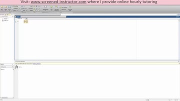 MATLAB- Basic Arithmetic Operations