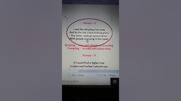 Summary of the poem Foreign Lands (part 2) class 4