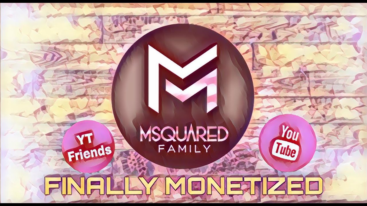 MONETIZATION GREETINGS CELEBRITY EDITION | Msquared Family - YouTube