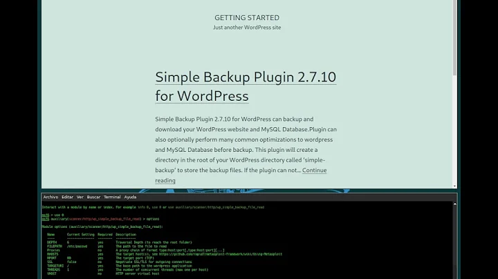 Getting started - Public exploits - Hackthebox Academy
