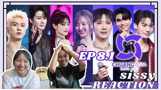 REACTION ค่ะซิสส ☺︎ EP8.1 CHUANG ASIA THAILAND 〡stage3 โชว์แบบคนดูต้องกรี๊ด