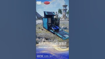 PUBG MOBILE x BUGATTI | Collect Bugatti Models to Unlock Rewards