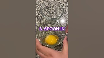5 easy ways to separate eggs 🥚