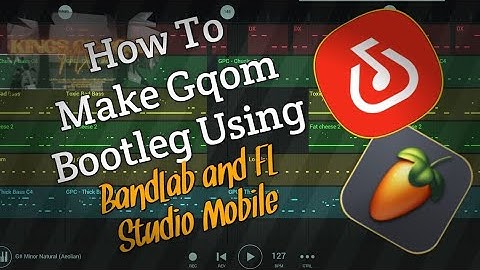 How To Make Gqom Bootleg Using Bandlab And FL Studio Mobile (Full Tutorial) || Master Dee, Mr thela