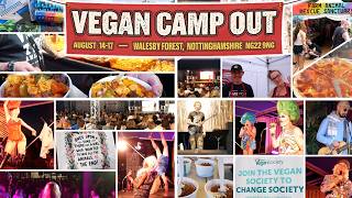 Vegan Camp Out 2026 - TVG, @TheVeganQueens & @JasonBromleyMusic