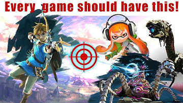 Every game should have this: Motion controlled aiming