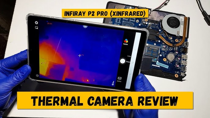 InfiRay P2 Pro and TOPDON TC001 Thermal Cameras Capsule Review