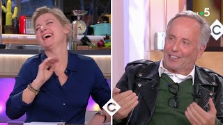 Fabrice Luchini : l'amoureux de la langue française !  C à Vous  04/03/2019