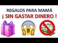 ❤ REGALO día de la MADRE SIN GASTAR DINERO | Pinkys ❤