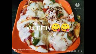 Ready made base pizza recipe? how to make pizza pizza?  simply pizza recipe in marathi????