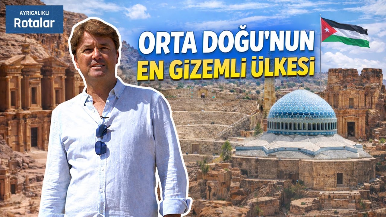 Ürdün: Orta Doğu’nun En Etkileyici Coğrafyası! | Petra, Amman, Wadi Rum🐫🌞