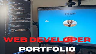 Web site portfolio for self taught web developers