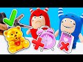 Oddbods Pogo, Fuse Unutmasın Diye Ona Anahtarlık Alıyor! 🔑😄 | Çocuk Videosu
