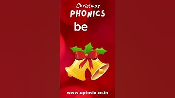 Learn to Spell Christmas  Words🎄🔔⭐ with Phonics
