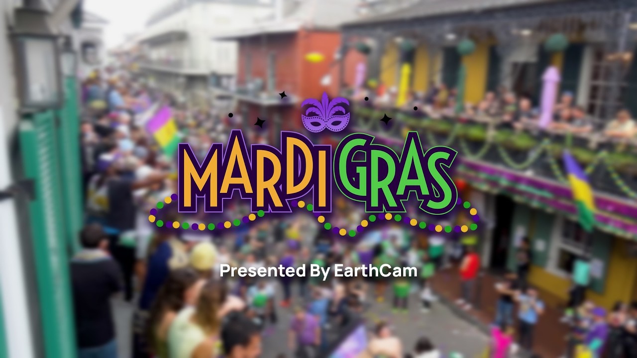 Видеоролик с основными моментами Марди Гра 2026