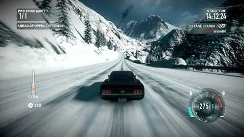 NFS The RUN - Summit, Independence Pass - strizlow800