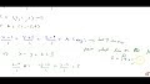 JEE MAINS 2018 JEE MAINS 2018 The distance of the point `(1,-5,""9)` from the plane `x-y+z=5` me...
