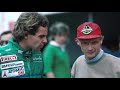 Niki Lauda | The Legend | Bernie Ecclestone, Gerhard Berger & Toto Wolff