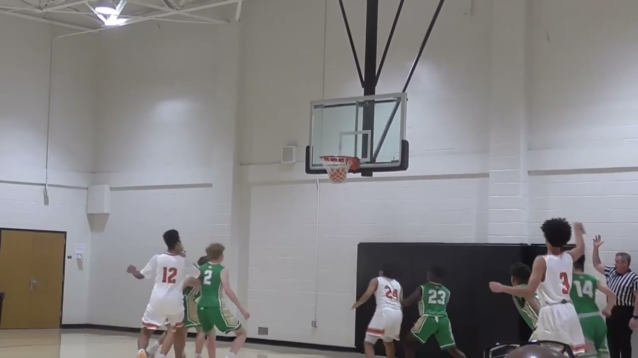 2022 9th Grade Basketball Bruce Hart Highlights vs Buford
