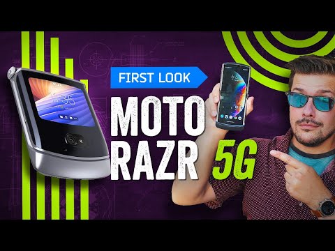 Motorola Razr 5G: A Sharp Folding Phone Reboot For 2020 [Hands-On]