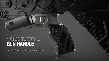 MoI3D Weapon Grip Tutorial