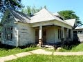 Metal Detecting 115 year old house.  SILVER SURPRISE!!!!!