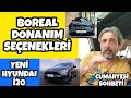 YENİ RENAULT BOREAL DONANIM SEÇENEKLERİ VE YENİ HYUNDAI İ20 YORUMLADIM | CUMARTESİ SOHBETİ