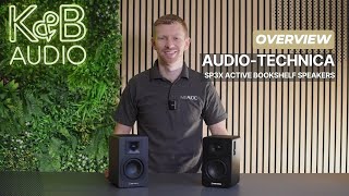Audio Technica SP3X Active Bookshelf Speakers - Product Overview