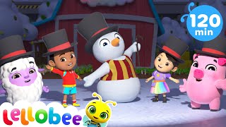 Snow Song | Baby Cartoons - Kids Sing Alongs | Moonbug